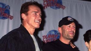 "Großartiger Star": Arnold Schwarzenegger schwärmt über Bruce Willis