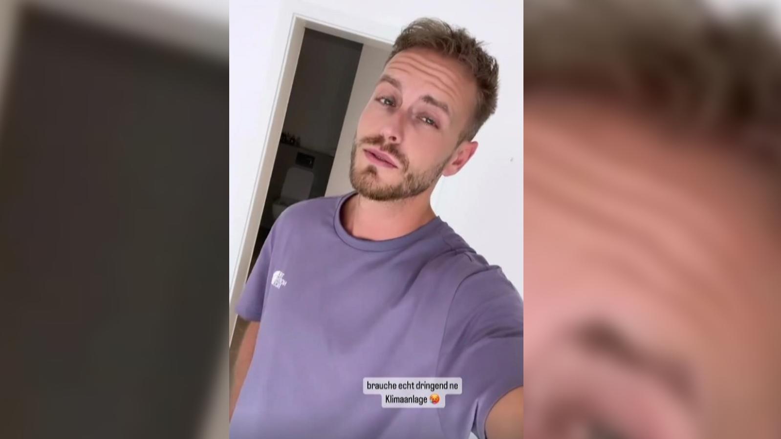 Julian Claßen zieht in neue Wohnung um