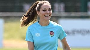 Prinzessin Kate: Auf dem Rugby-Feld zeigt sie ihr sportliches Können