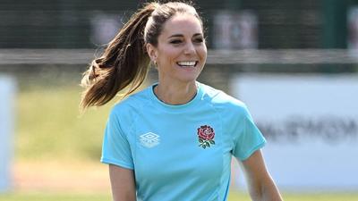 Prinzessin Kate: Auf dem Rugby-Feld zeigt sie i...