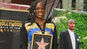 Stern auf dem Walk of Fame: Tupac Shakur posthum geehrt