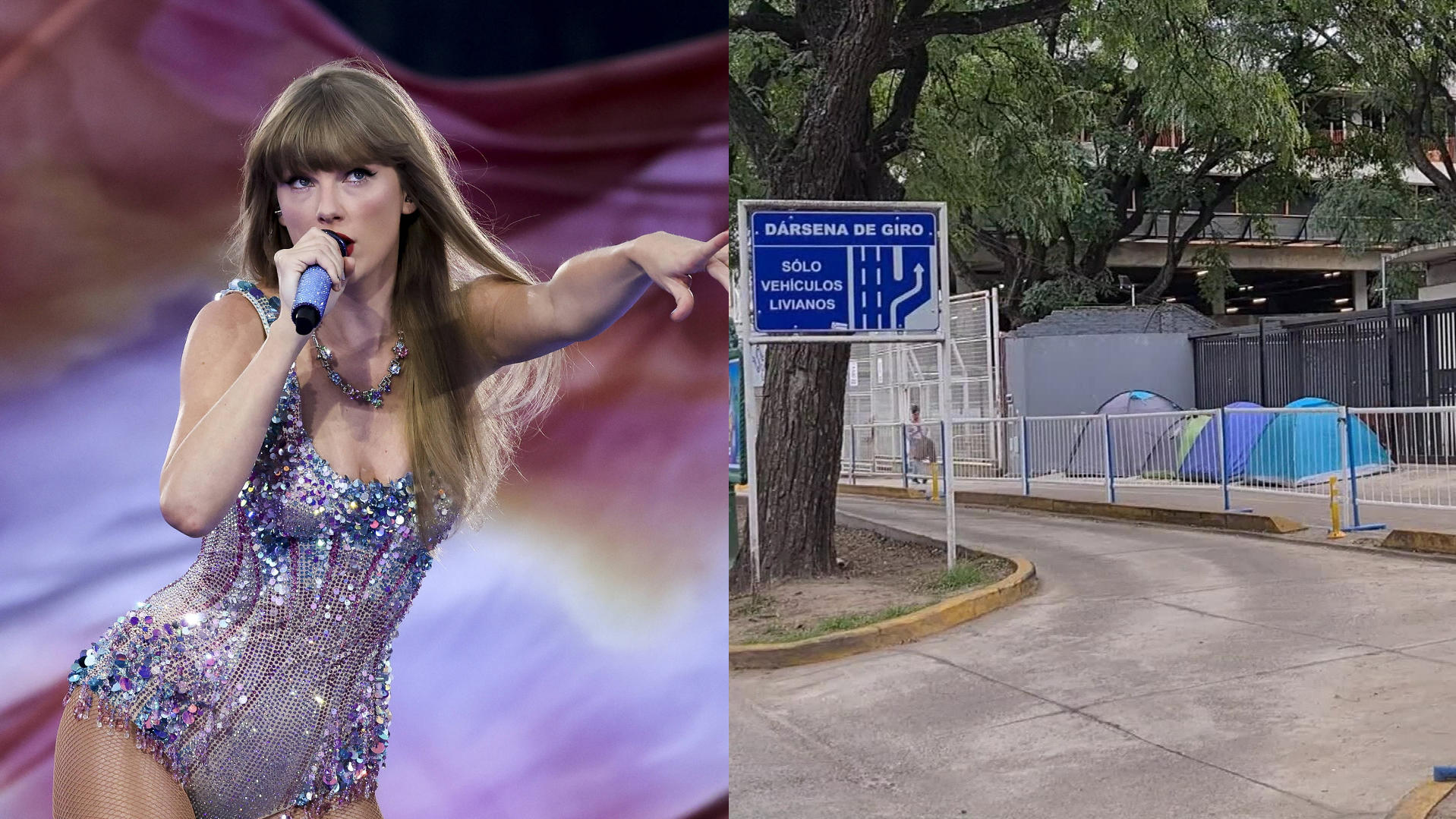 Argentinien: Taylor Swift Fans campen