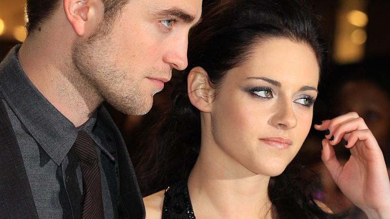 Drei Jahre lang waren Pattinson und Stewart ein Paar