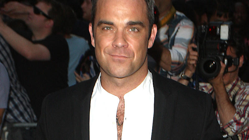 Robbie Williams wurde von der GQ ausgezeichnet.