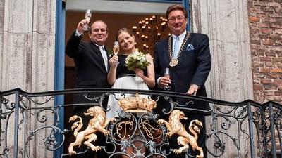 Wolfram Kons hat heimlich geheiratet