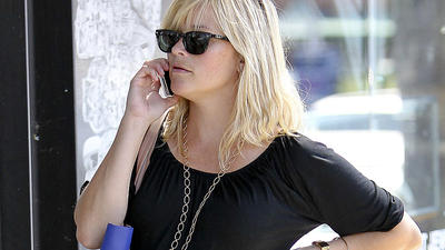 Reese Witherspoon wieder zuhause