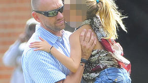 Familienidylle bei Heidi Klum