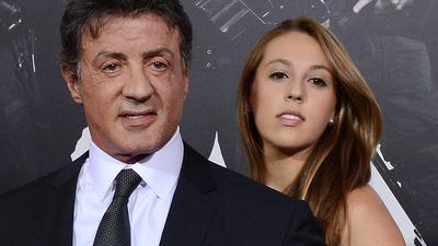 Stallone bangt um das Leben seiner Tochter