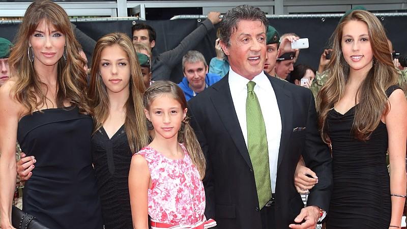 Sylvester Stallone bangt um das Leben seiner Tochter Sophia