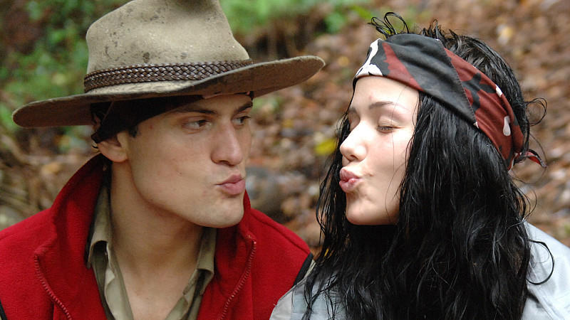 Rocco und Kim lernten sich im australischen Dschungel kennen- und lieben