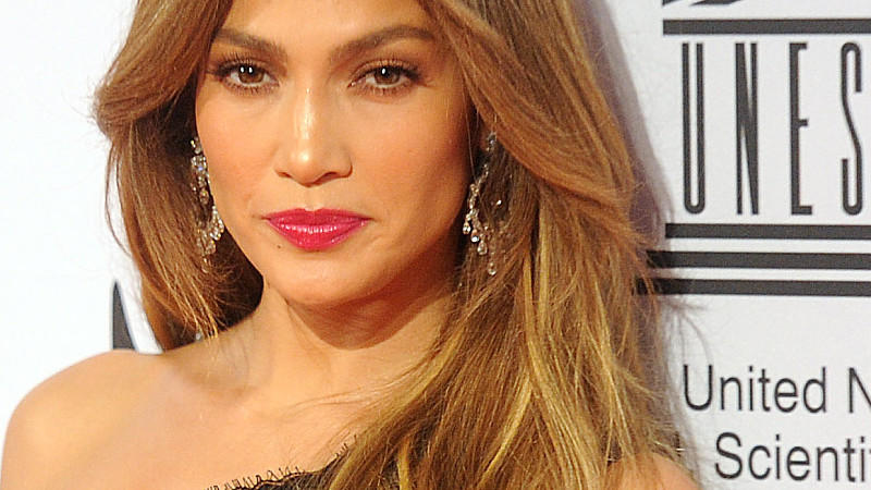 Jennifer Lopez beehrte die Unesco Gala in Düsseldorf