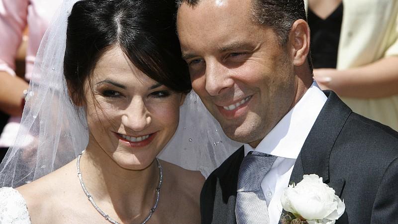 2005 hatten Mariella Ahrens und ihr Graf geheiratet.