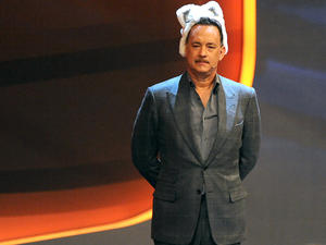 'Wetten, dass...?': Hanks verwirrt