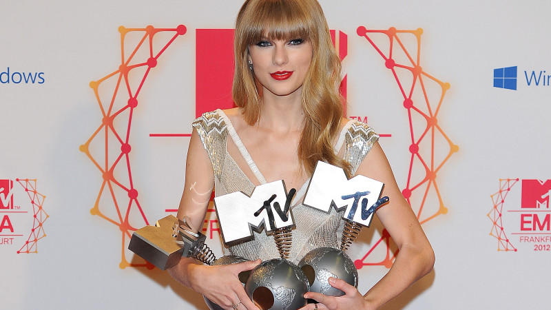 Country-Star Taylor Swift hat drei Awards gewonnen.