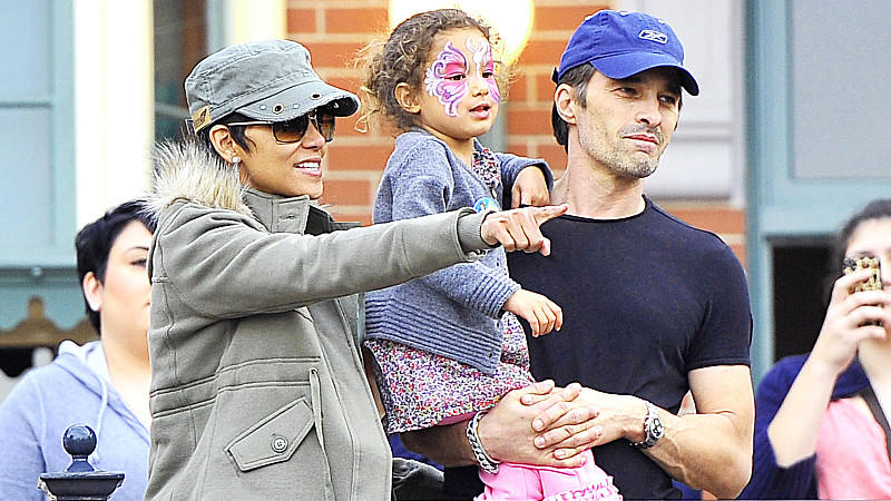 Halle Berry wollte mit Tochter Nahla und ihrem Verlobten Olivier Martinez nach Frankreich ziehen