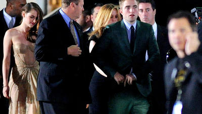 Pattinson und Stewart: Sicherheitsabstand