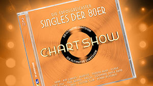 Jetzt auf CD: Die Ultimative Chartshow - Singles der 80er