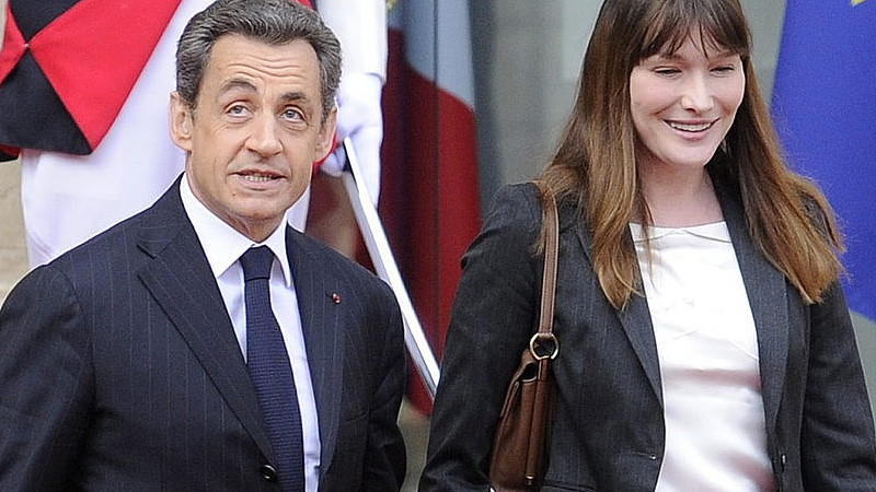 Nicolas Sarkozy und Carla Bruni