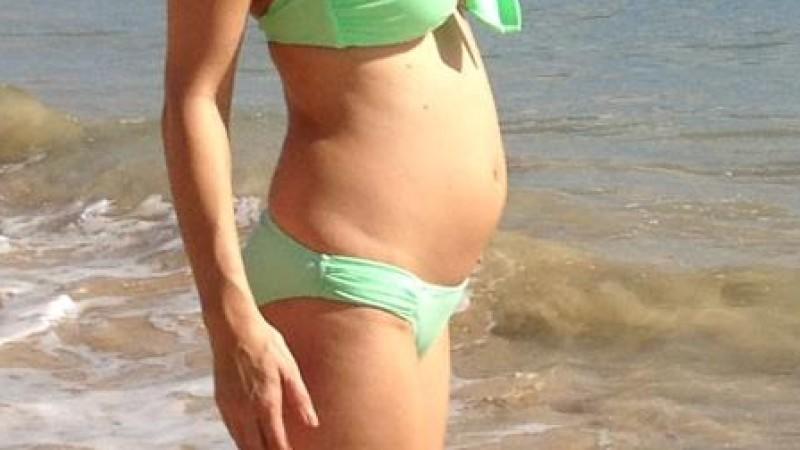 Schwangere Monica Ivancan verrät: "Am Anfang war es gar nicht toll"