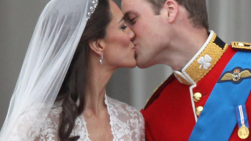 Traumhochzeit in London: Prinz William und Catherine feiern Hochzeit.