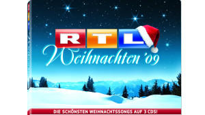 RTL Weihnachten bietet alle Weihnachtsklassiker auf 3 CDs