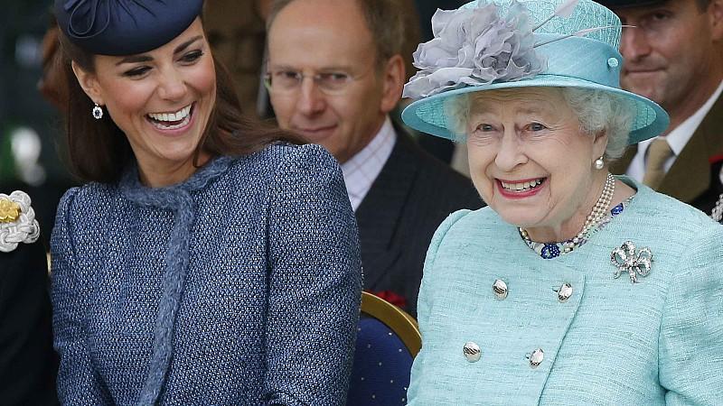 Catherine William Queen Elizabeth II: "Ich wünsche mir einfach nur, dass es kommt"