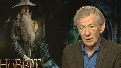 Ian McKellen im exklusiven 'Hobbit'-Interview