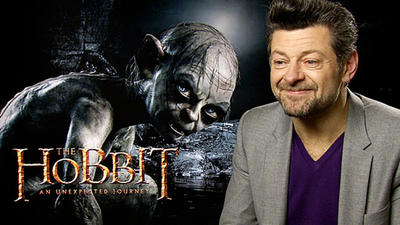 'Hobbit'-Interview mit Andy Serkis