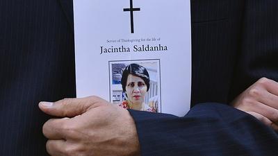 Trauerfeier für Jacintha Saldanha