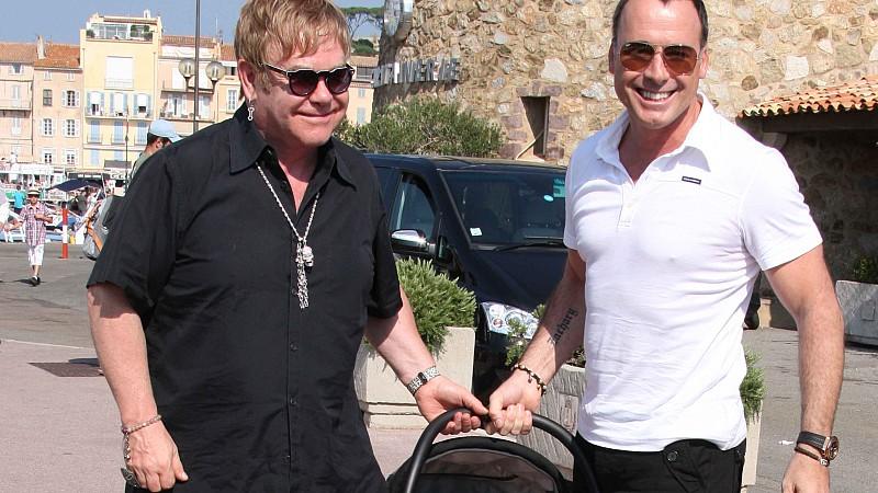 Elton John und David Furnish sind erneut Eltern geworden