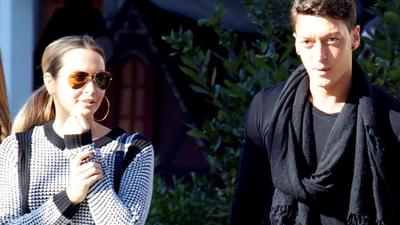 Sind Mandy Capristo und Mesut Özil ein Paar?