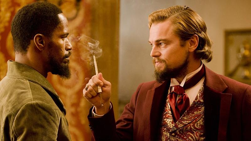 Django-Gegenspieler: Jamie Foxx und Leo DiCaprio