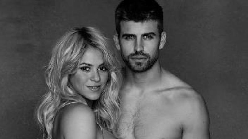 Shakira hat dieses intime Bild von sich mit Babybauch und Freund Pique an ihrer Seite getwittert.