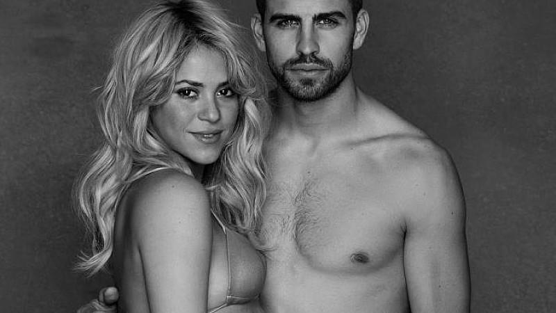 Glückliche Eltern: Shakira und Pique