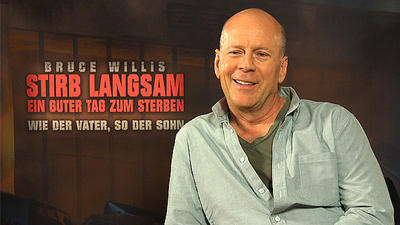 Exklusives Interview mit Bruce Willis