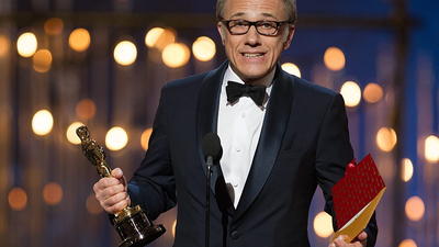 Christoph Waltz: Zweiter Oscar
