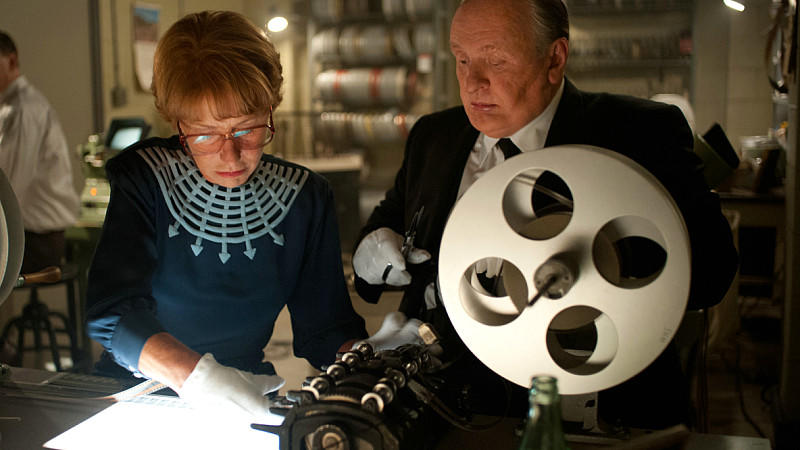 Johansson und Biel schreien in 'Hitchcock' um ihr Leben - Filmkritik