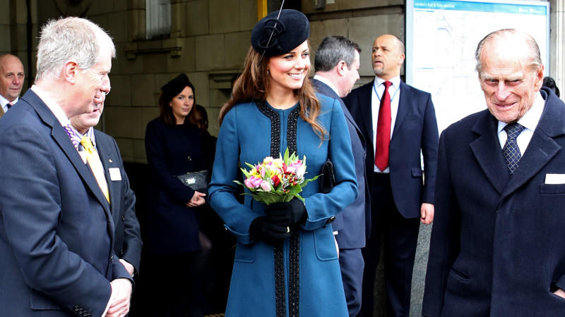 Herzogin Catherine: Mantel bei Prinzessin Mary ausgeliehen?