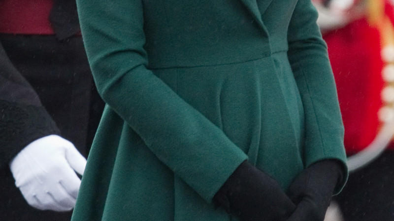 Herzogin Catherine: Die Schwangerschaft tut ihr gut