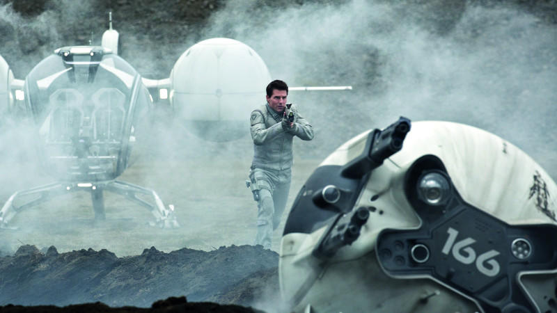 Tom Cruise in 'Oblivion'