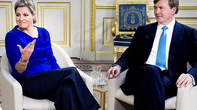 Willem-Alexander und Maxima: TV-Interview vor dem Thronwechsel