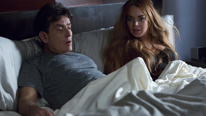 Charlie Sheen und Lindsay Lohan im gemeinsamen Sex-Tape: 'Scary Movie 5'