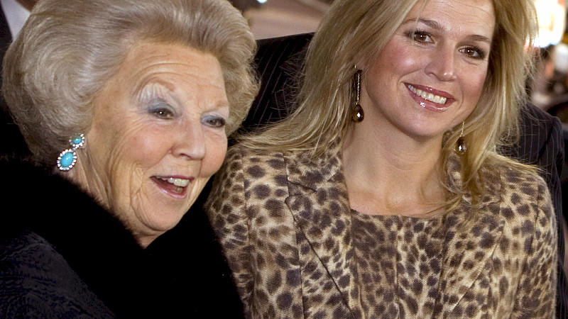 Prinzessin Máxima: Königin Beatrix ließ sie ausspionieren