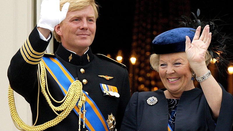 Am 30. April dankt Königin Beatrix ab und macht Platz für Willem-Alexander.
