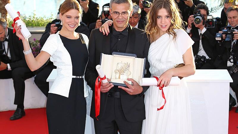Cannes 2013: Goldene Palme für 'La vie d'Adèle'