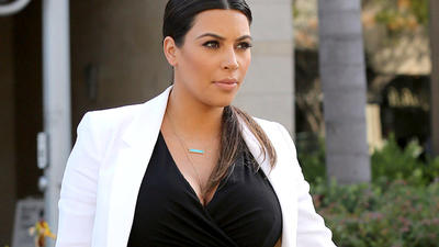 Kim Kardashian: Botox trotz Schwangerschaft?