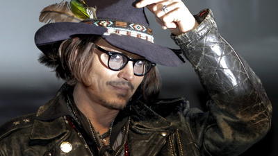 Johnny Depp wird 50 Jahre alt