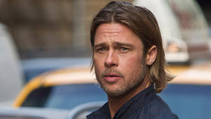 Brad Pitt ist gut, die Zombies nicht so