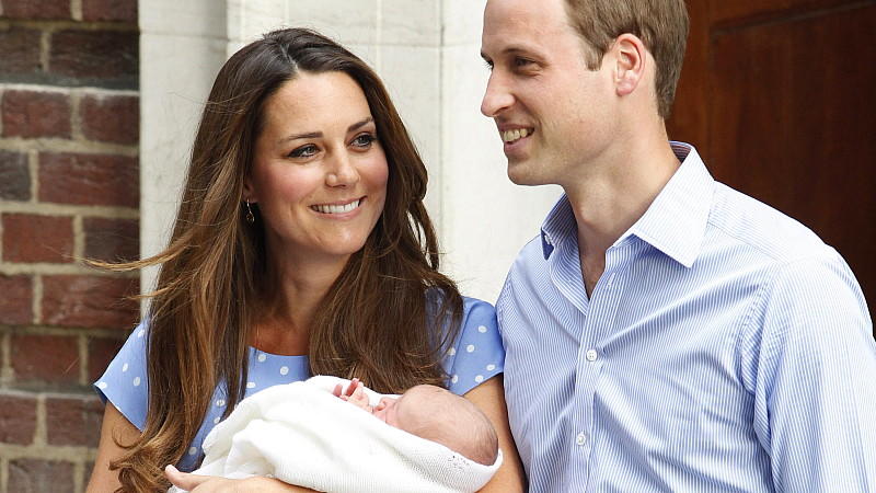 Herzogin Catherine Prinz William: Erster Auftritt mit dem Royal Baby