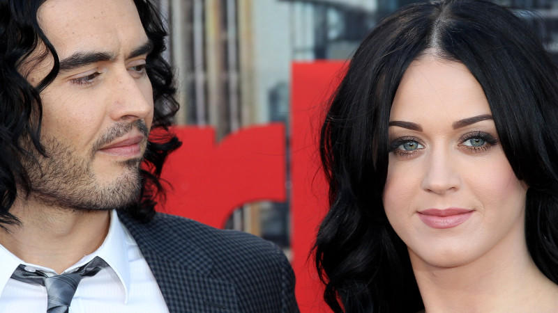 Russell Brand und Katy Perry